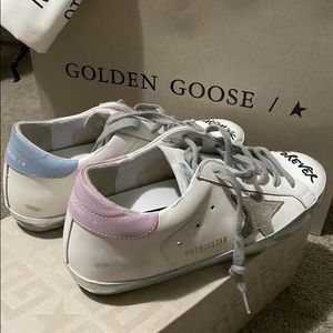 Brand New Golden Goose.Complete with tag , and box